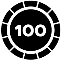 100