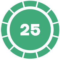 25